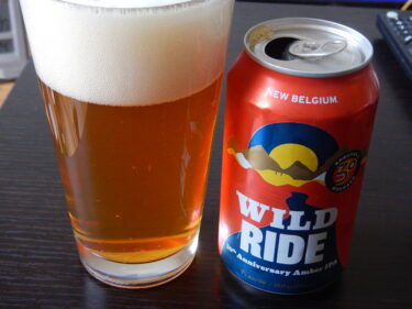 Wild Ride, New Belgium Brewing