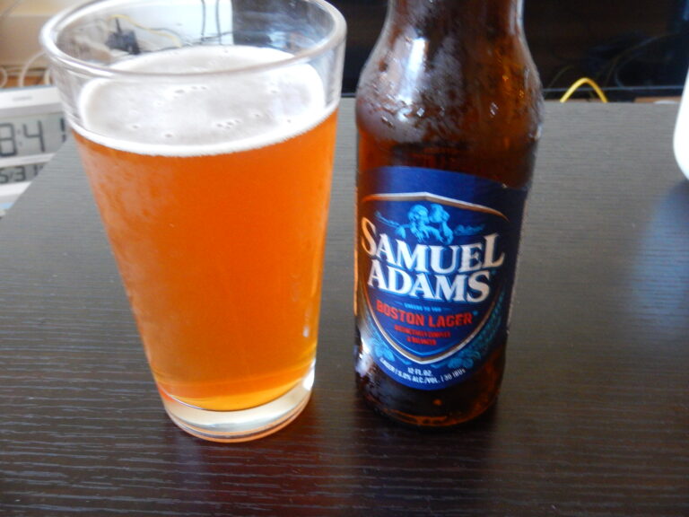 Boston Lager, Samuel Adams－休日はビールを美味しく飲みたい 