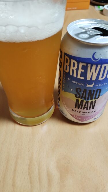 Sand man, Brewdog