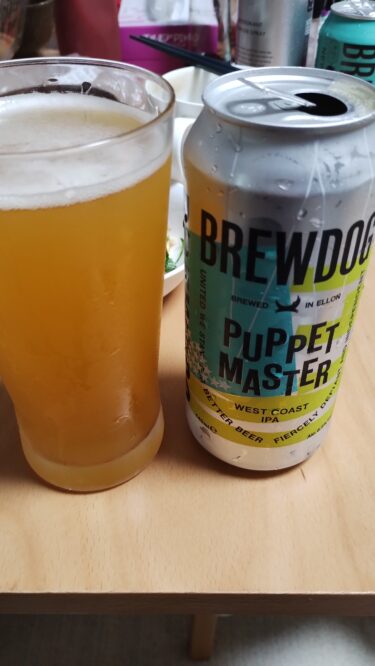 Puppet Master, Brewdog
