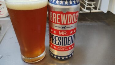 Mr. president, Brewdog