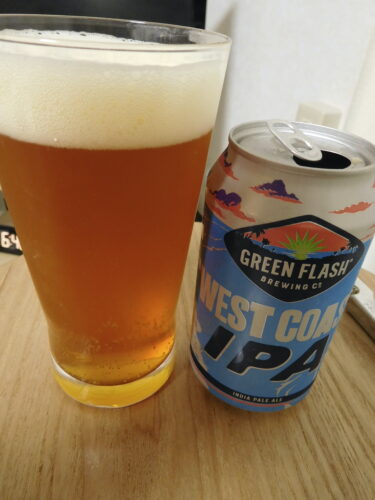 West coast IPA, Green Flash Brewing Co.