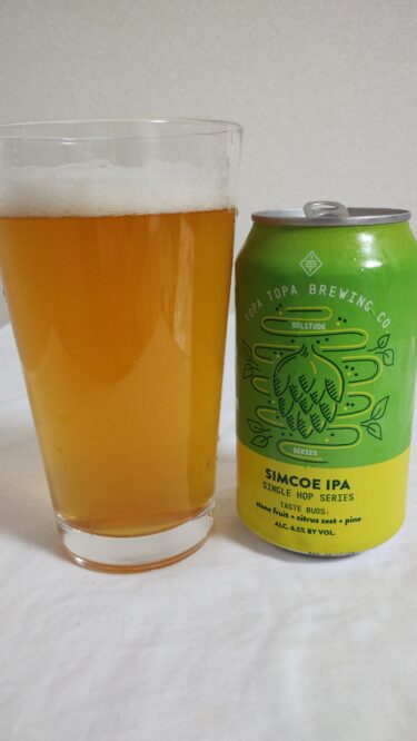 SIMCOE IPA, TOPA TOPA Brewing Co.